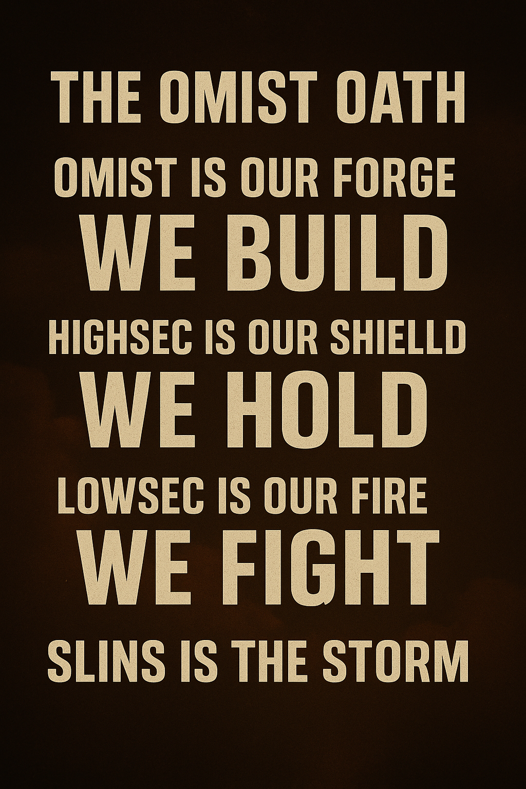 Omist Oath